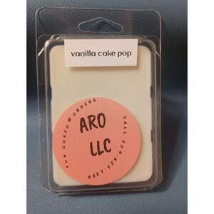 "Vanilla Cake Pop" Scented Wax Melts Breakaway Tarts-Fragrance Wax Product